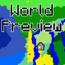 Мод World Preview для Minecraft 1.21, 1.20.6, 1.20.4,  ...