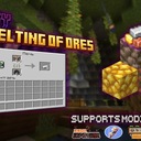 Мод Easy remelting of ores для Minecraft 1.20.1, 1.19.2, 1.18.2