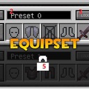 Мод EquipSet (EqS) для Minecraft 1.20.1, 1.20, 1.19.2,  ...