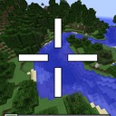 Мод Custom Crosshair для Minecraft 1.21.1, 1.21, 1.20.6,  ...