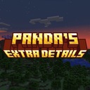 Мод Panda's Extra Details для Minecraft 1.20.1, 1.20