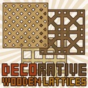 Мод Decorative Wooden Lattices для Minecraft 1.21.1, 1.21, 1.20.6,  ...