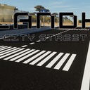 Мод Landk city streets для Minecraft 1.20.1 (x512), 1.20.1 (x256)