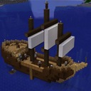 Мод EMD123's Ships для Minecraft 1.21, 1.20.6, 1.20.5,  ...