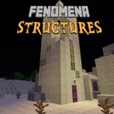 Мод Phenomena Structures для Minecraft 1.20.4, 1.20.2, 1.20.1,  ...