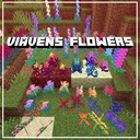 Мод Viavens Flowers для Minecraft 1.21.1, 1.20.1