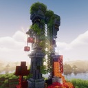 Мод Nebulus better portals для Minecraft 1.20.6, 1.20.4, 1.20.1,  ...