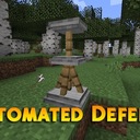 Мод Automated Defence для Minecraft 1.20.1