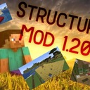 Мод Structures для Minecraft 1.20.1
