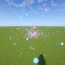 Мод Custom Totem Particles для Minecraft 1.20.4, 1.19.4, 1.18.2