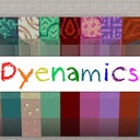 Мод Dyenamics для Minecraft 1.21.1, 1.20.1, 1.19.2,  ...