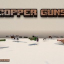 Мод Copper Guns для Minecraft 1.20.1