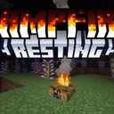 Мод Campfire Resting для Minecraft 1.20.1, 1.19.2