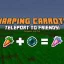 Мод Warping Carrots для Minecraft 1.21.1, 1.21, 1.20.6,  ...