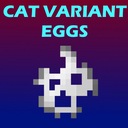 Мод Cat Variant Eggs для Minecraft 1.20.6