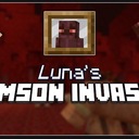 Мод Luna's Crimson Invasion для Minecraft 1.20.1