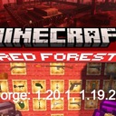 Мод Red Forest для Minecraft 1.20.1, 1.19.2