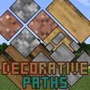 Мод Decorative paths для Minecraft 1.21.1, 1.21, 1.20.6,  ...