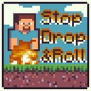 Мод Stop Drop N Roll для Minecraft 1.21, 1.20.6, 1.20.5,  ...