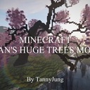 Мод Tan's Huge Trees для Minecraft 1.20.1, 1.19.4, 1.19.2,  ...