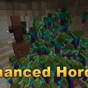 Мод Enhanced Hordes для Minecraft 1.20.1, 1.19.2, 1.18.2