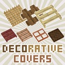 Мод Covers to decorate your buildings для Minecraft 1.21.1, 1.21, 1.20.6,  ...