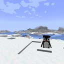 Мод The snow penguin для Minecraft 1.20.1