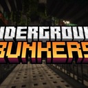 Мод Underground Bunkers для Minecraft 1.21.1, 1.21, 1.20.4,  ...