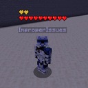 Мод Player Health Indicators для Minecraft 1.21