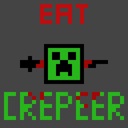 Мод Eat Crepeer для Minecraft 1.16.5
