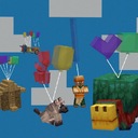 Мод Up and Away для Minecraft 1.21