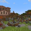 Мод Integrated Villages для Minecraft 1.20.1