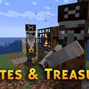 Мод Pirates & Treasures для Minecraft 1.20.1