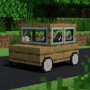 Мод Ultimate Car для Minecraft 1.21.1, 1.21.1 - 1.21 neoforge, 1.21,  ...