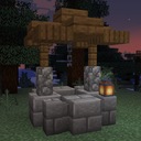Мод Sn4pe's Wishing Wells для Minecraft 1.21, 1.20.1