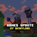 Мод Bones Update для Minecraft 1.21.1, 1.21, 1.20.6,  ...