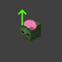 Мод Mobs brain upgrades для Minecraft 1.20.1