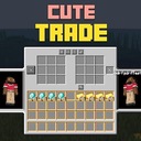 Мод CuteTrade для Minecraft 1.21, 1.20.6, 1.20.5,  ...