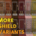Мод More Shield Variants для Minecraft 1.21.1, 1.21, 1.20.6,  ...