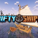 Мод aleki's Nifty Ships для Minecraft 1.20.1