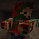 Мод Zombified Player для Minecraft 1.21.1, 1.21, 1.20.1,  ...