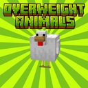 Мод Overweight Animals для Minecraft 1.20.1, 1.19.4, 1.19.2,  ...