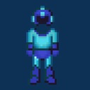 Мод Megaman Armor для Minecraft 1.16.5