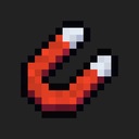 Мод davdeo's Item Magnet для Minecraft 1.21.5, 1.21.4, 1.21,  ...
