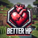 Мод Better HP для Minecraft 1.20.1