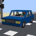 Мод Traffic Simulator - Default Content Pack для Minecraft 1.16.5