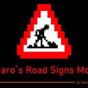 Мод Saro´s Road Sings для Minecraft 1.20.1, 1.19.4, 1.19.2,  ...