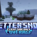 Мод Better Snow Coverage для Minecraft 1.21.1, 1.21, 1.20.1