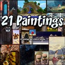 Мод 21Paintings для Minecraft 1.20.1