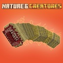 Мод Nature & Creatures для Minecraft Версия мода 1.1.0